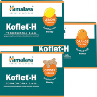 KOFLET-H pastilky na bolesť hrdla KOFLET-H pastilky na bolesť hrdla