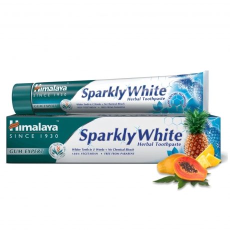 SPARKLY WHITE zubná pasta s bieliacim účinkom