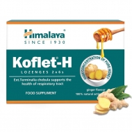 KOFLET-H pastilky na bolesť hrdla s príchuťou zázvor KOFLET-H pastilky na bolesť hrdla s príchuťou zázvor