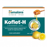 KOFLET-H pastilky na bolesť hrdla s príchuťou citrón KOFLET-H pastilky na bolesť hrdla s príchuťou citrón