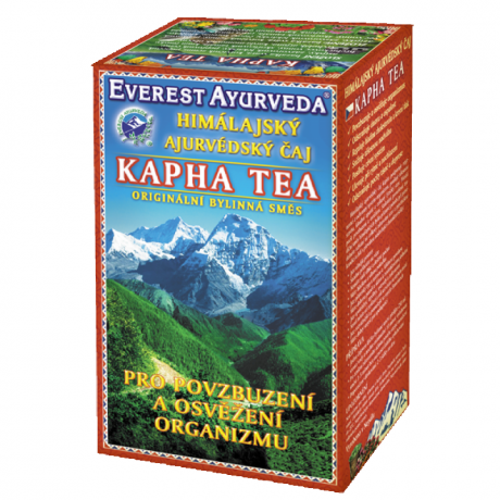 KAPHA TEA sypaný čaj na povzbudenie a osvieženie organizmu