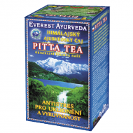 PITTA TEA sypaný čaj na upokojenie a vyrovnanosť PITTA TEA sypaný čaj na upokojenie a vyrovnanosť