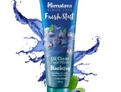FRESH START face wash blueberry