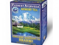 BRAHMI sypaný čaj na pamäť a mozgovú činnosť