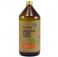 ORGANIC ALOE VERA šťava ORGANIC ALOE VERA šťava